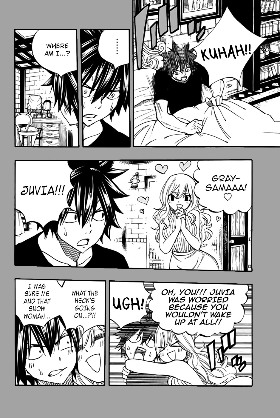 Fairy Tail: 100 Years Quest Chapter 84 page 13 - Chapter 84: An Icy Fantasy