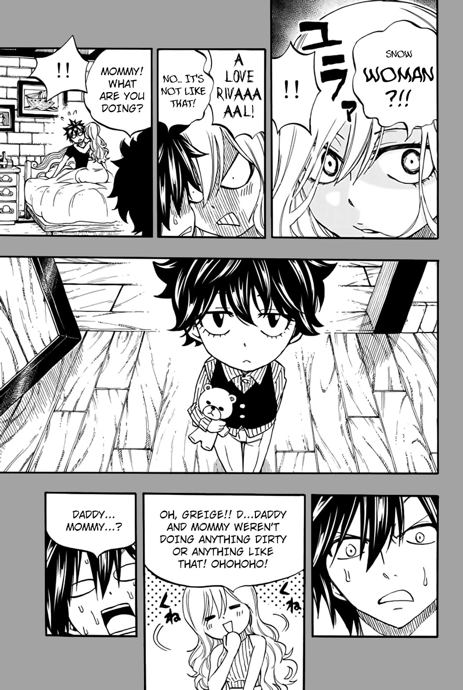 Fairy Tail: 100 Years Quest Chapter 84 page 14 - Chapter 84: An Icy Fantasy