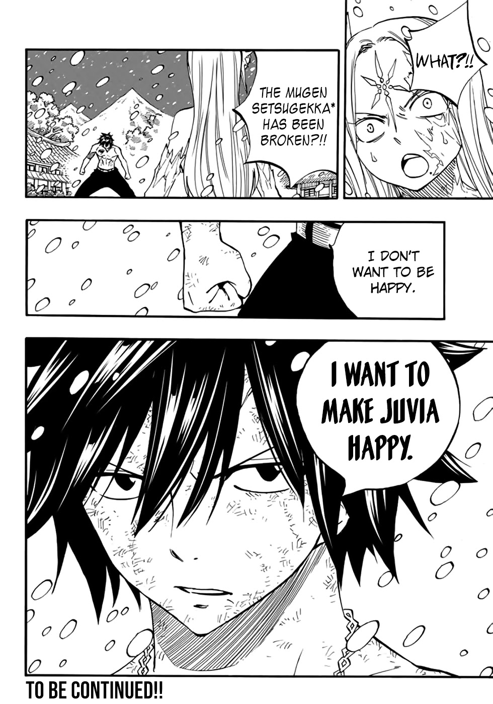 Fairy Tail: 100 Years Quest Chapter 84 page 21 - Chapter 84: An Icy Fantasy