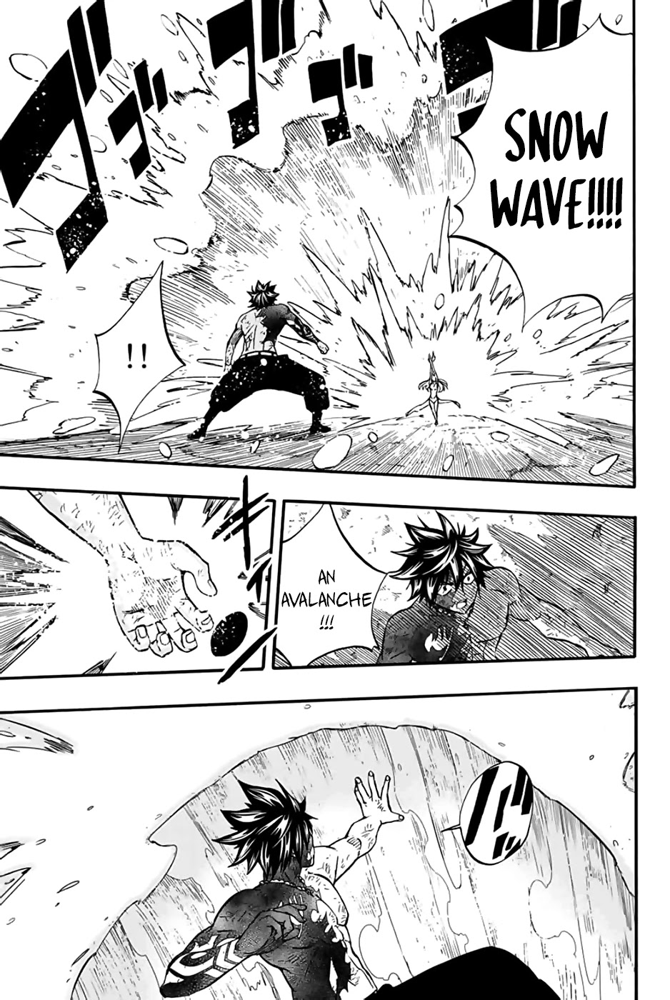 Fairy Tail: 100 Years Quest Chapter 84 page 8 - Chapter 84: An Icy Fantasy