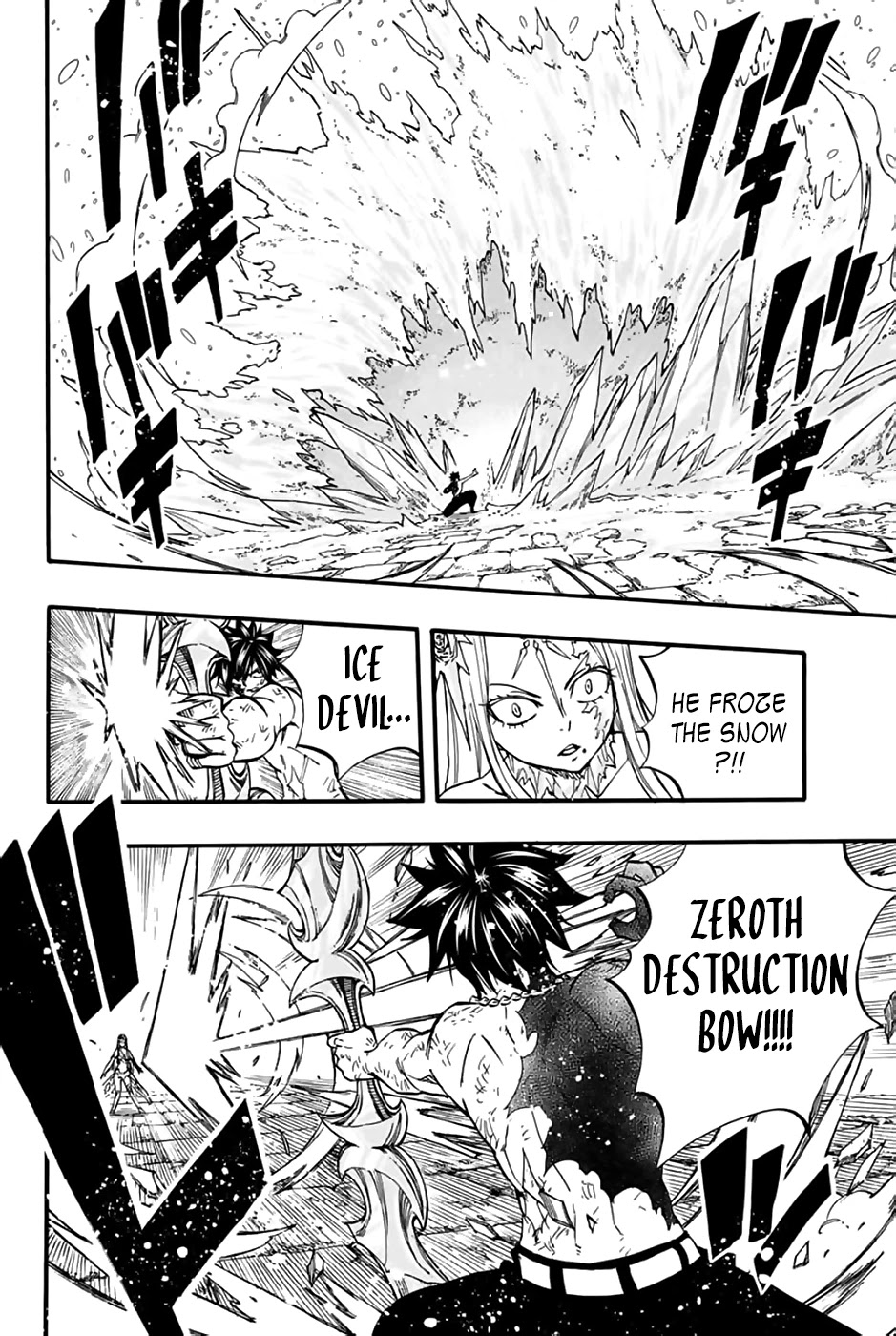 Fairy Tail: 100 Years Quest Chapter 84 page 9 - Chapter 84: An Icy Fantasy