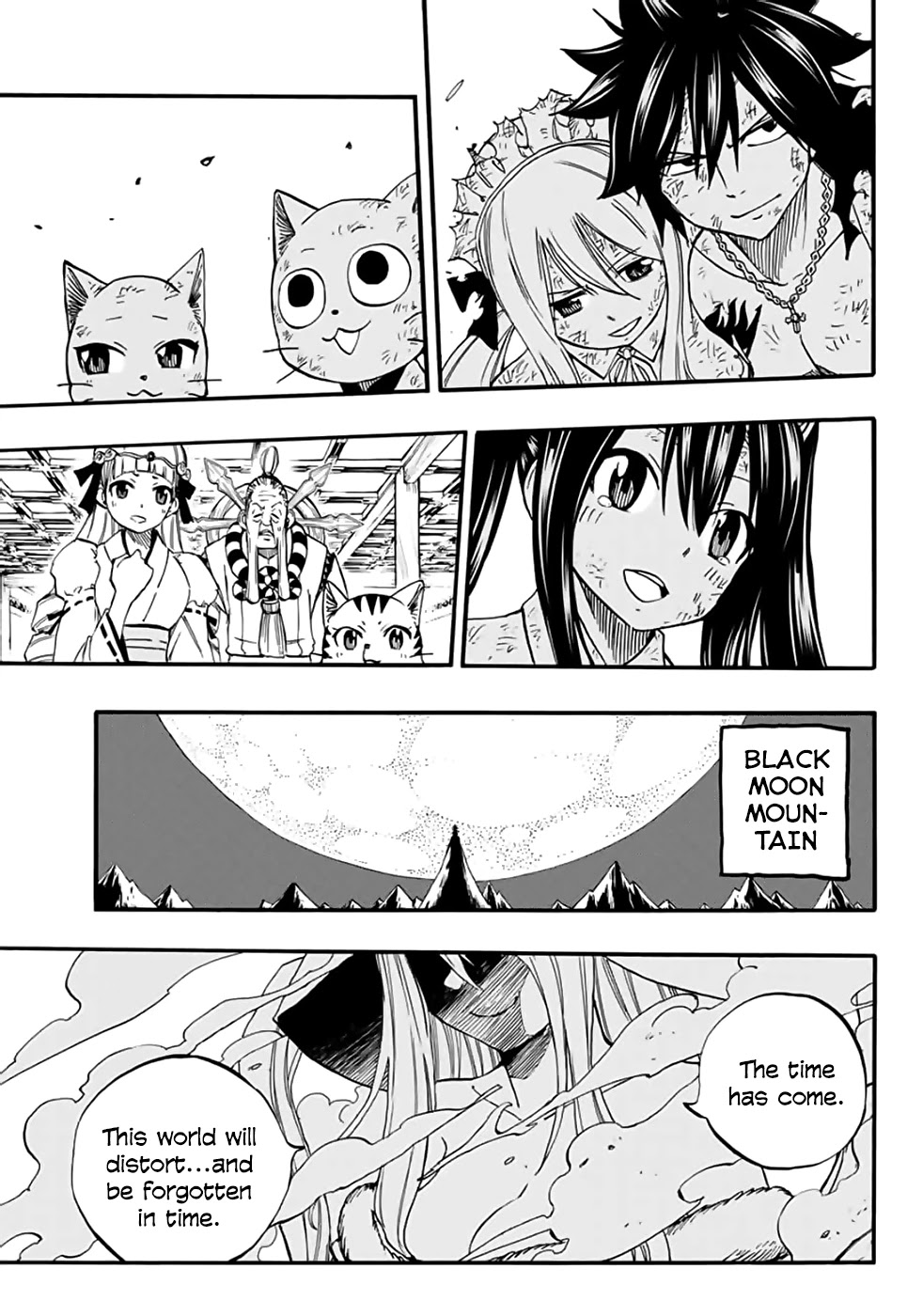 Fairy Tail: 100 Years Quest Chapter 85 page 19 - Chapter 85: Ice Giants