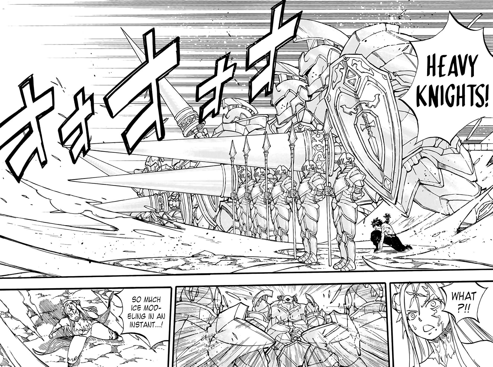 Fairy Tail: 100 Years Quest Chapter 85 page 5 - Chapter 85: Ice Giants
