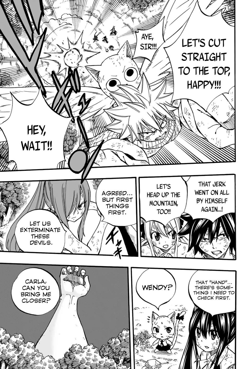 Fairy Tail: 100 Years Quest Chapter 86 page 12 - Chapter 86: Abyss
