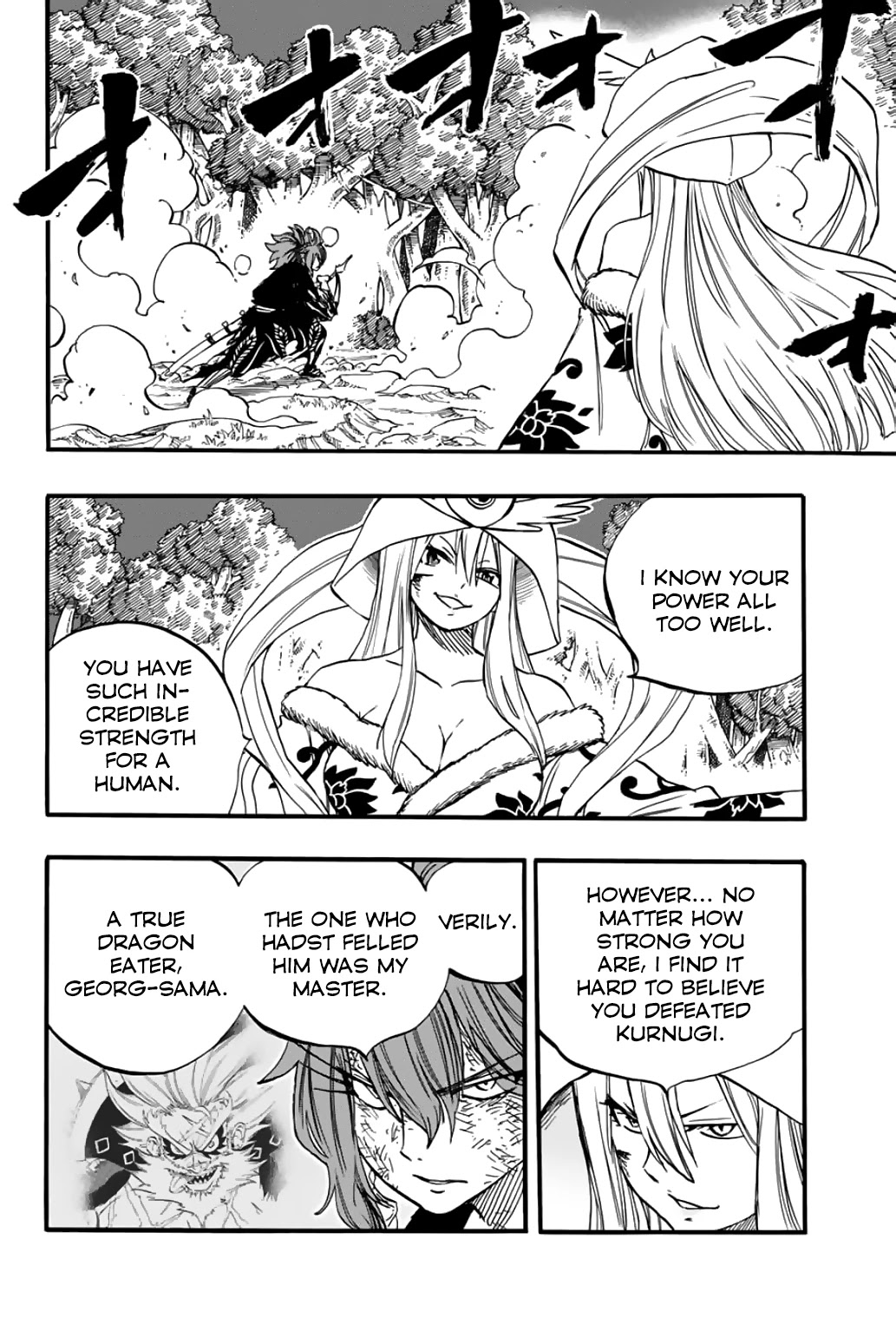 Fairy Tail: 100 Years Quest Chapter 86 page 13 - Chapter 86: Abyss