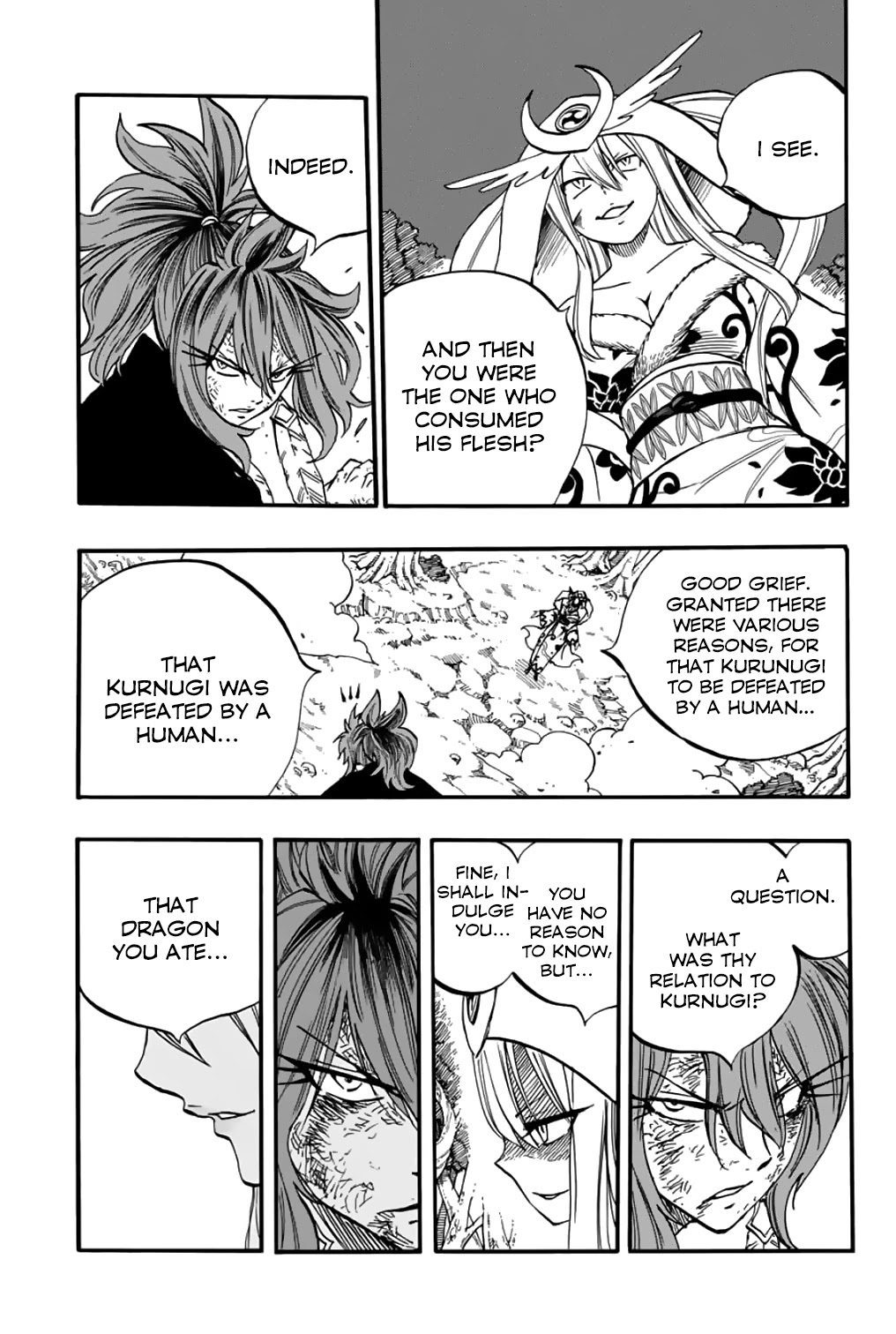 Fairy Tail: 100 Years Quest Chapter 86 page 14 - Chapter 86: Abyss
