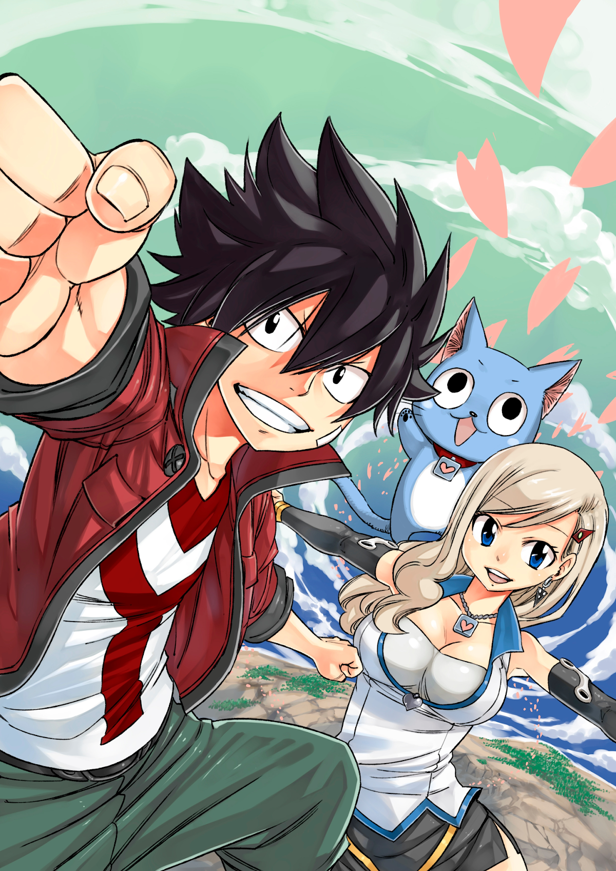 Fairy Tail: 100 Years Quest Chapter 86 page 2 - Chapter 86: Abyss