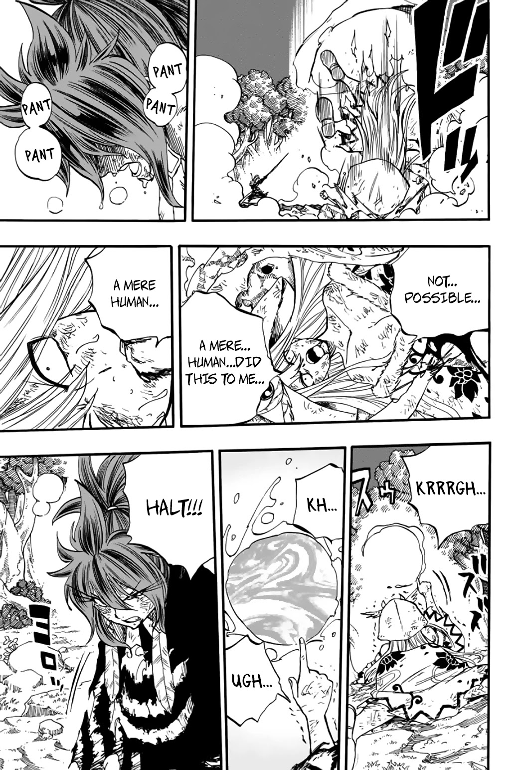 Fairy Tail: 100 Years Quest Chapter 86 page 20 - Chapter 86: Abyss