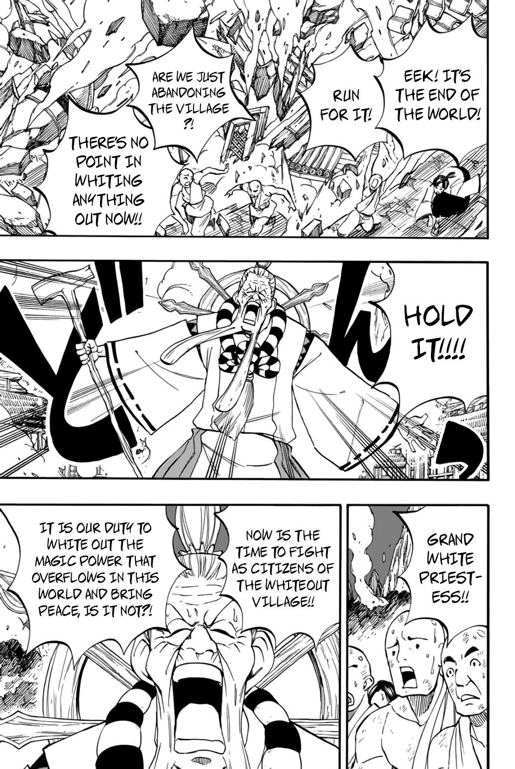Fairy Tail: 100 Years Quest Chapter 86 page 6 - Chapter 86: Abyss