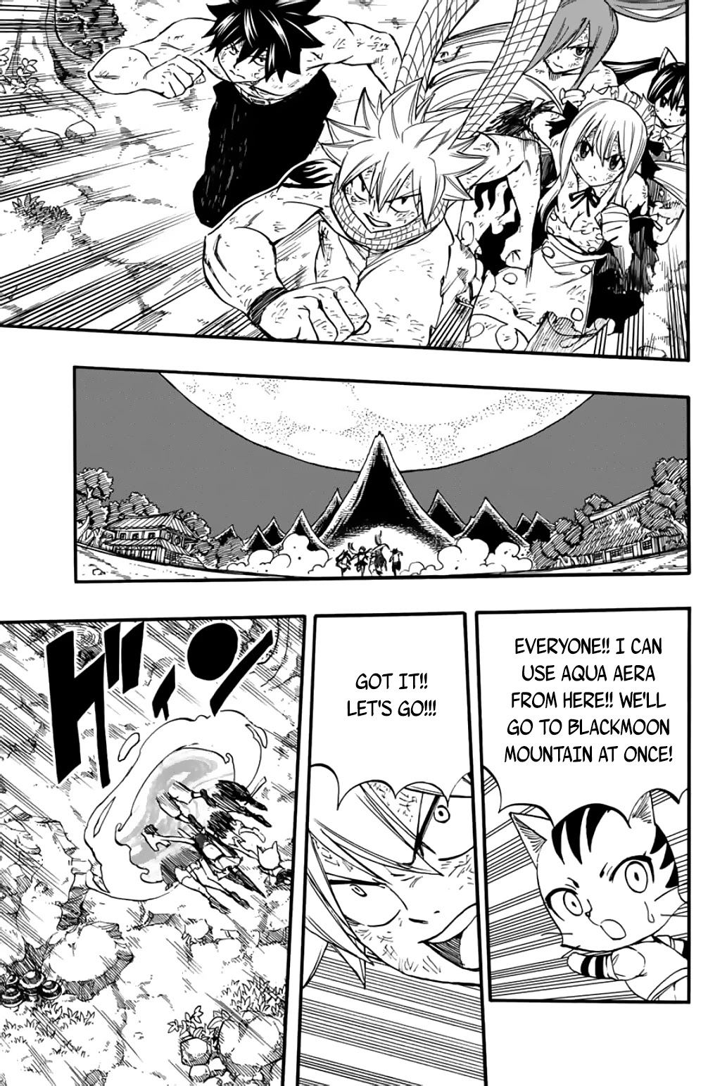 Fairy Tail: 100 Years Quest Chapter 86 page 8 - Chapter 86: Abyss