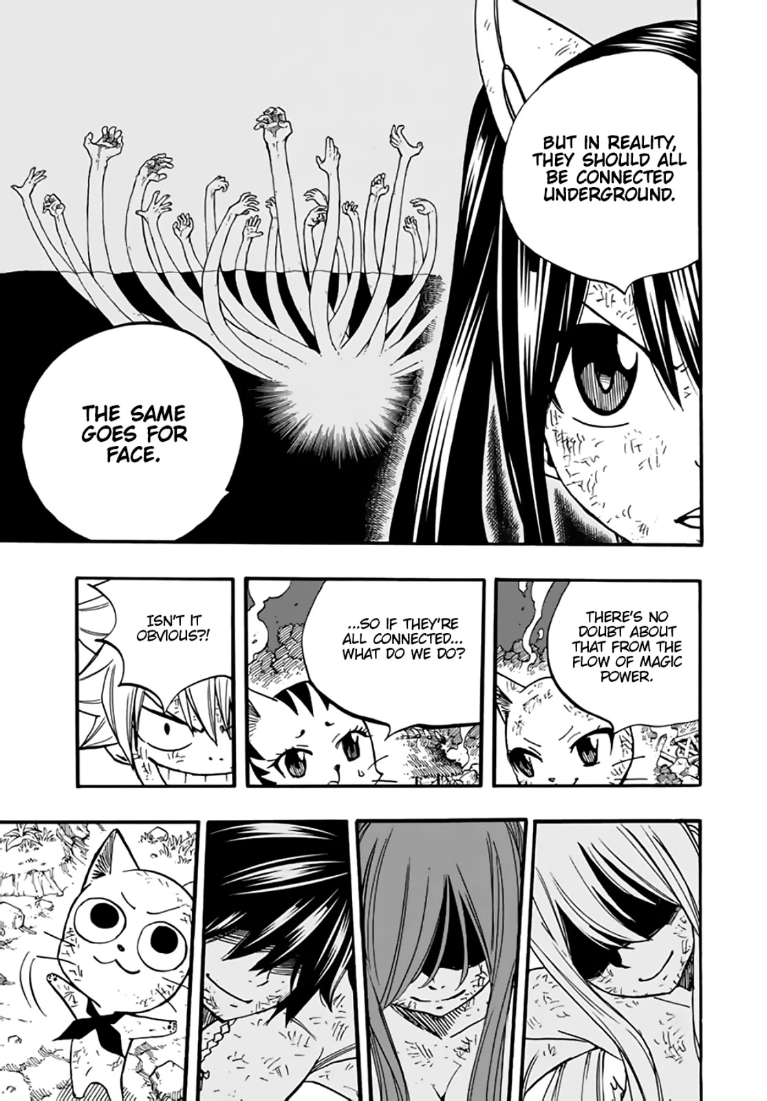 Fairy Tail: 100 Years Quest Chapter 87 page 10 - Chapter 87: An Unsightly World
