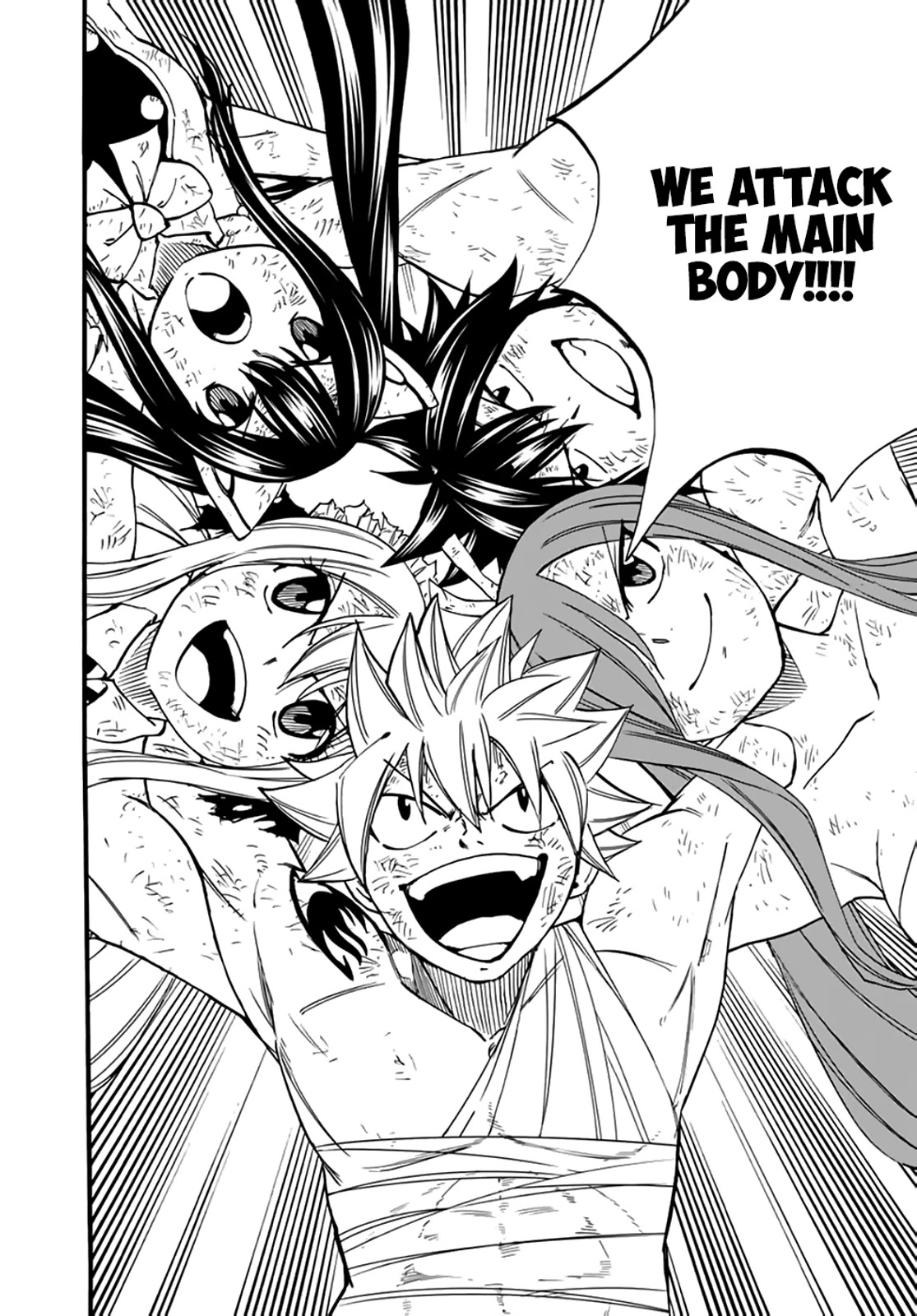 Fairy Tail: 100 Years Quest Chapter 87 page 11 - Chapter 87: An Unsightly World