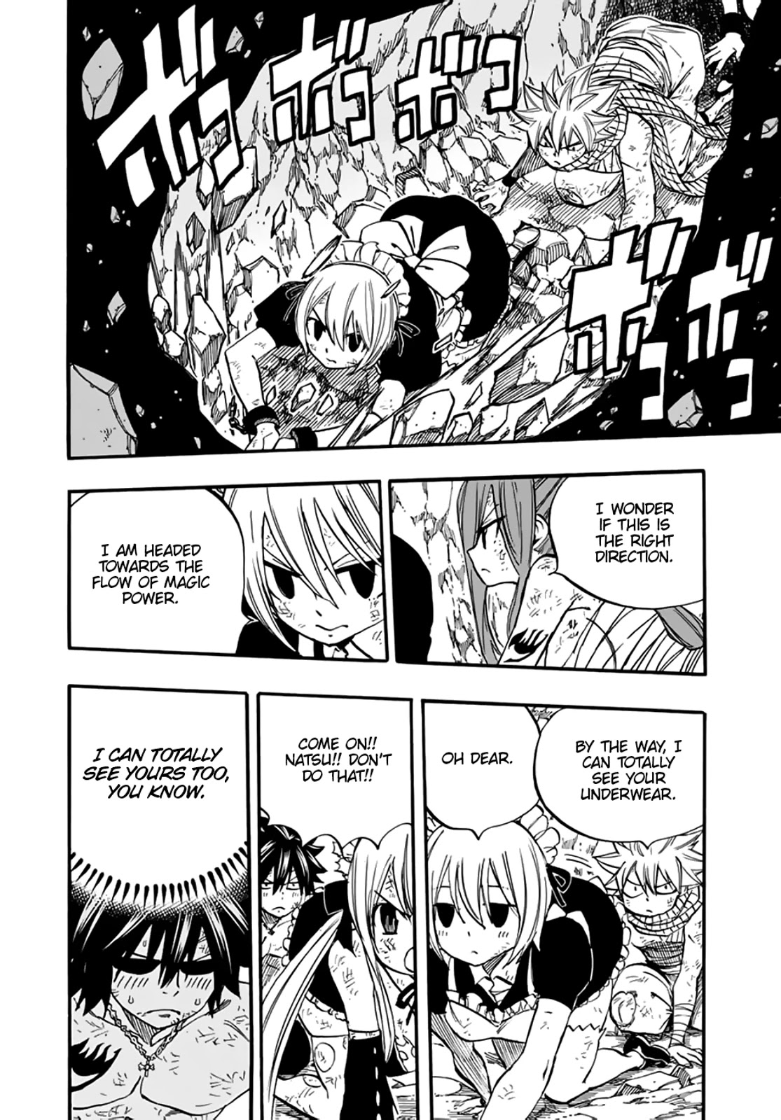 Fairy Tail: 100 Years Quest Chapter 87 page 13 - Chapter 87: An Unsightly World