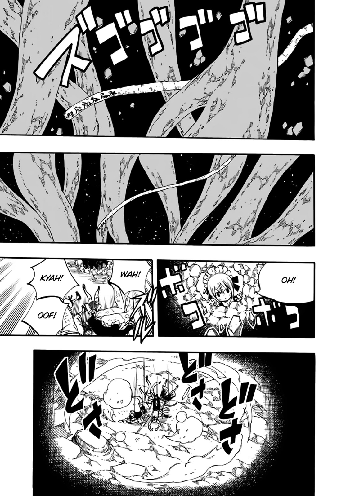 Fairy Tail: 100 Years Quest Chapter 87 page 14 - Chapter 87: An Unsightly World