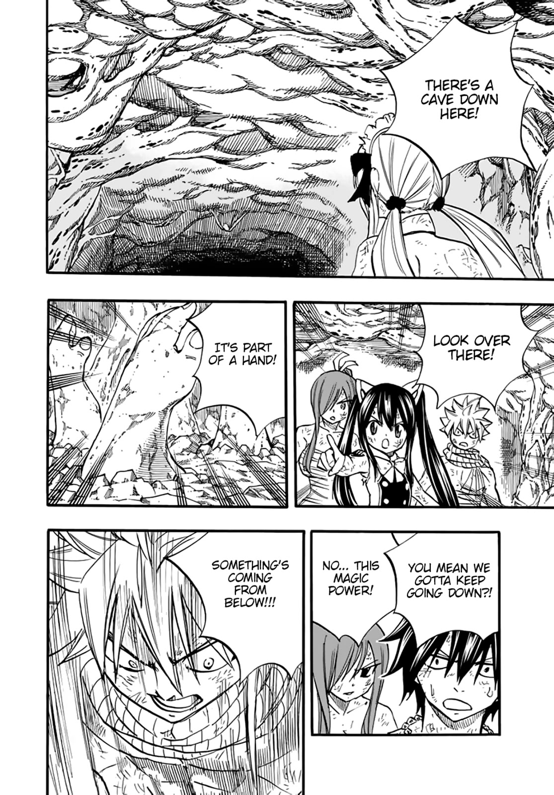 Fairy Tail: 100 Years Quest Chapter 87 page 15 - Chapter 87: An Unsightly World