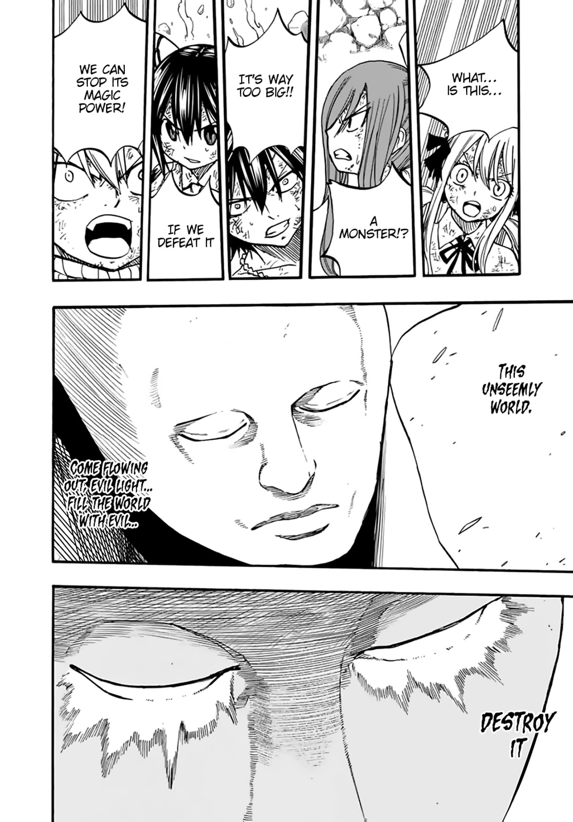 Fairy Tail: 100 Years Quest Chapter 87 page 18 - Chapter 87: An Unsightly World