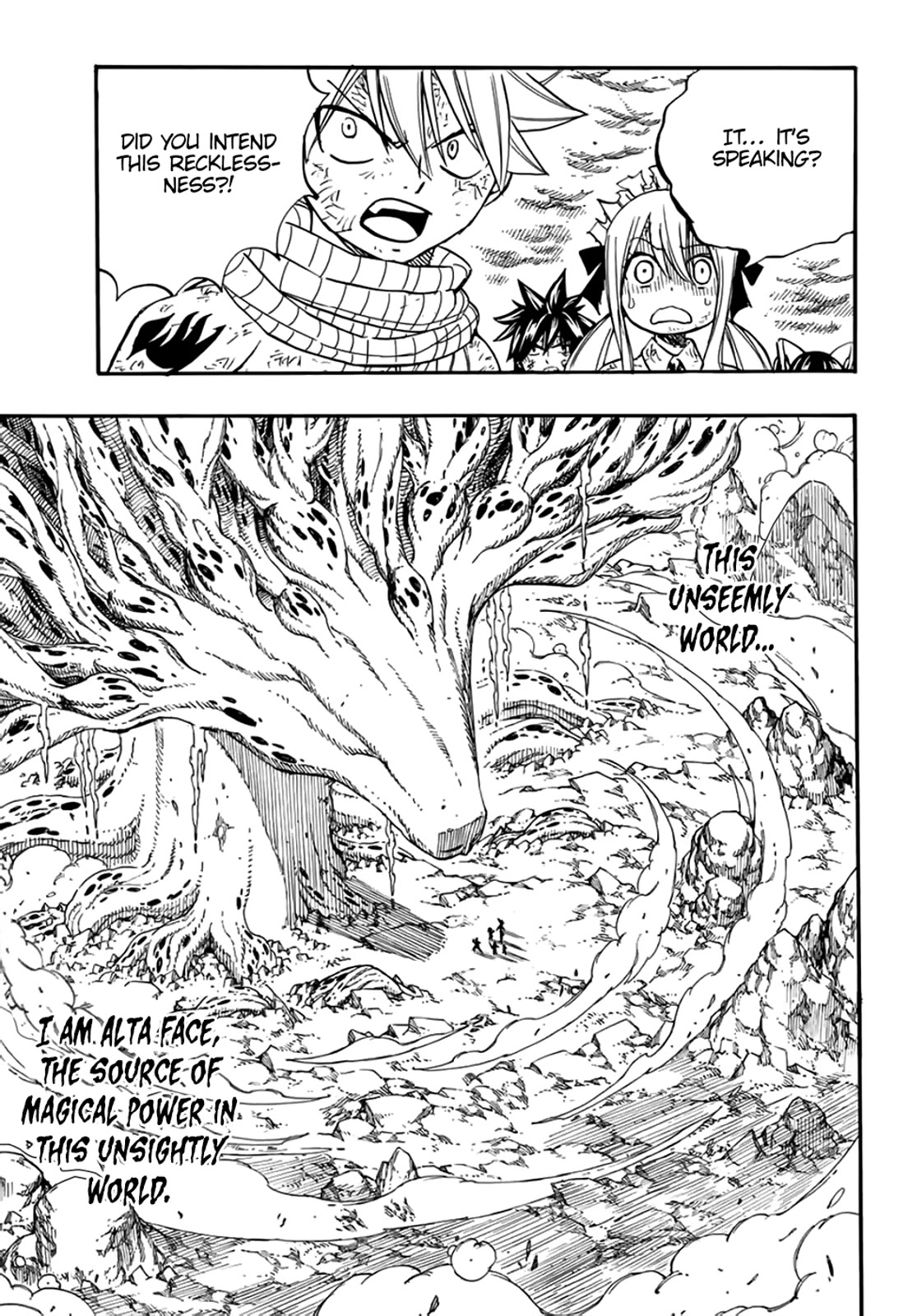 Fairy Tail: 100 Years Quest Chapter 87 page 19 - Chapter 87: An Unsightly World