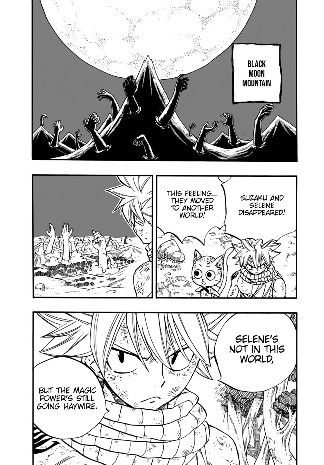 Fairy Tail: 100 Years Quest Chapter 87 page 4 - Chapter 87: An Unsightly World