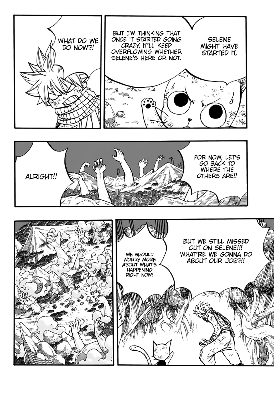 Fairy Tail: 100 Years Quest Chapter 87 page 5 - Chapter 87: An Unsightly World