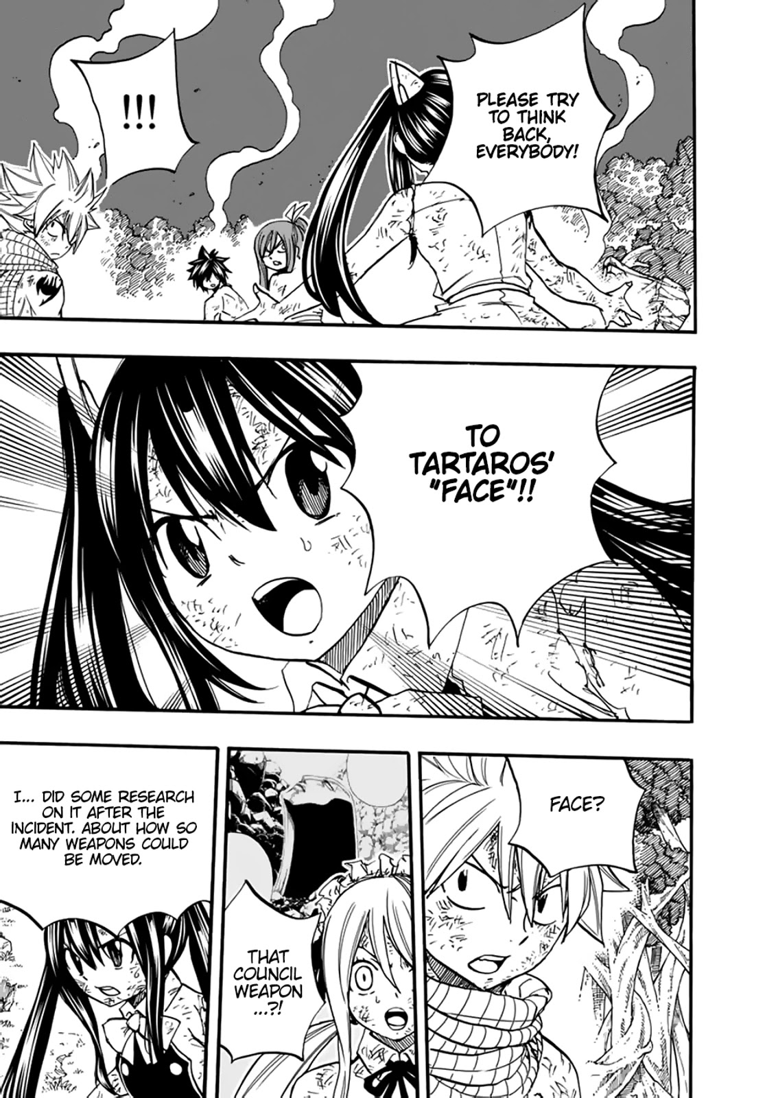 Fairy Tail: 100 Years Quest Chapter 87 page 8 - Chapter 87: An Unsightly World