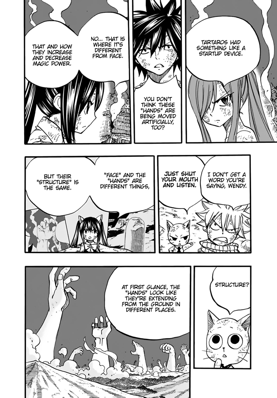 Fairy Tail: 100 Years Quest Chapter 87 page 9 - Chapter 87: An Unsightly World