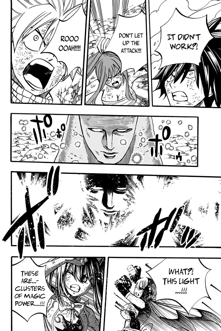 Fairy Tail: 100 Years Quest Chapter 88 page 11 - Chapter 88: Alta Face
