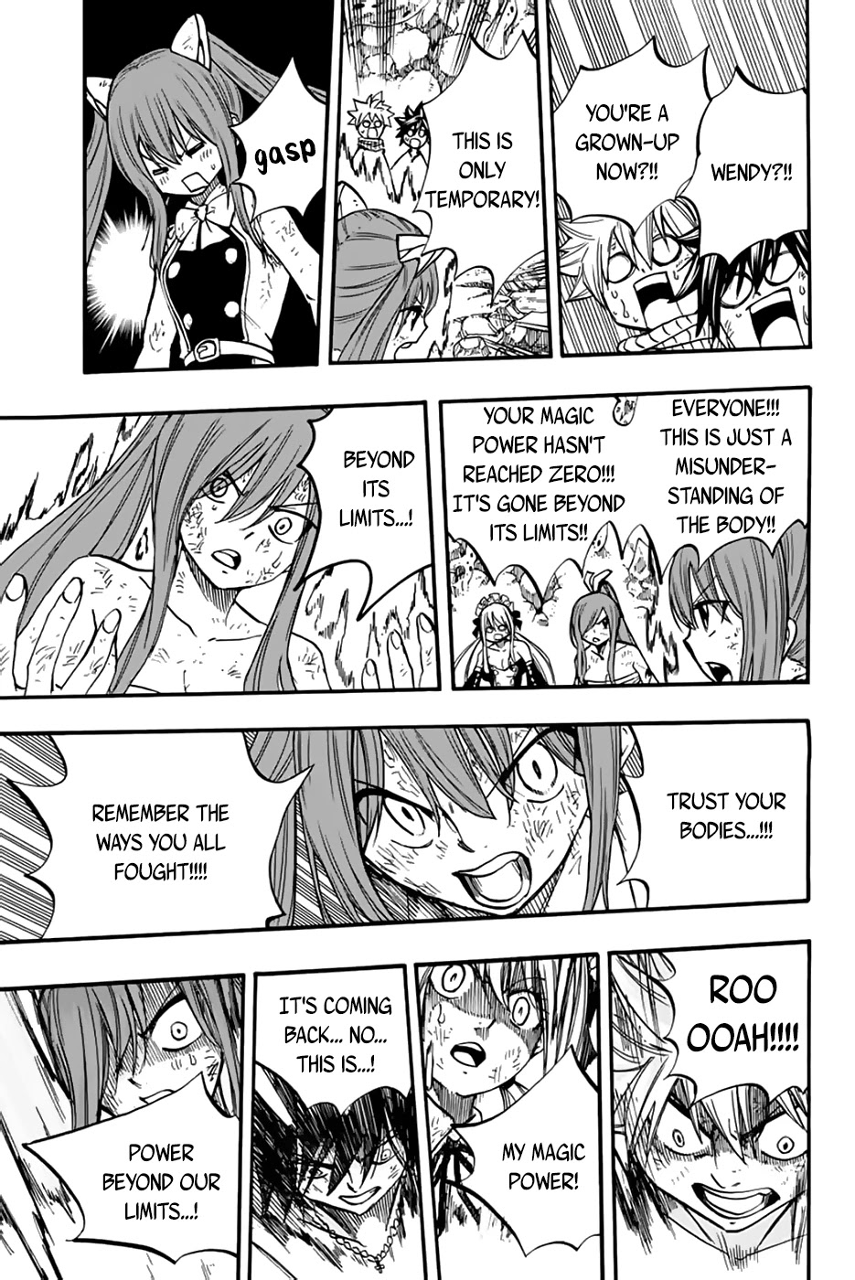 Fairy Tail: 100 Years Quest Chapter 88 page 18 - Chapter 88: Alta Face