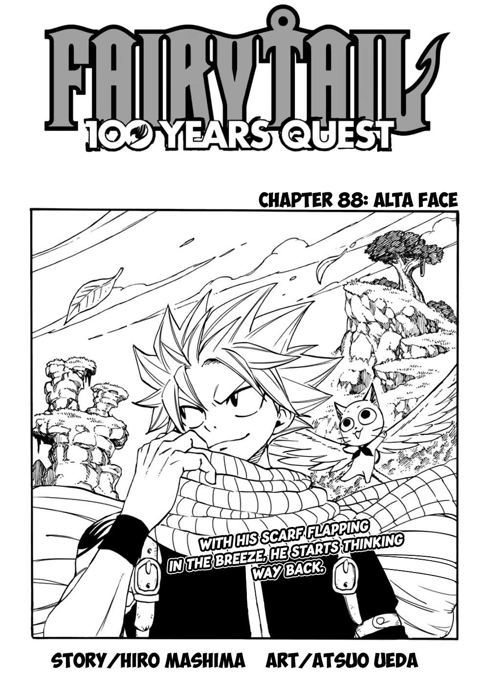 Fairy Tail: 100 Years Quest Chapter 88 page 2 - Chapter 88: Alta Face