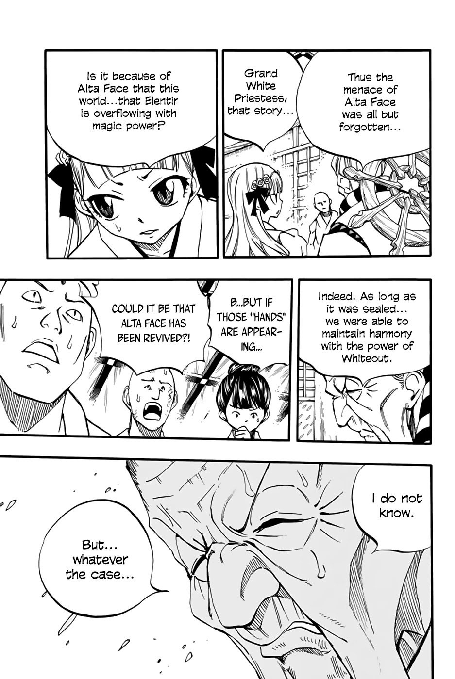 Fairy Tail: 100 Years Quest Chapter 88 page 6 - Chapter 88: Alta Face