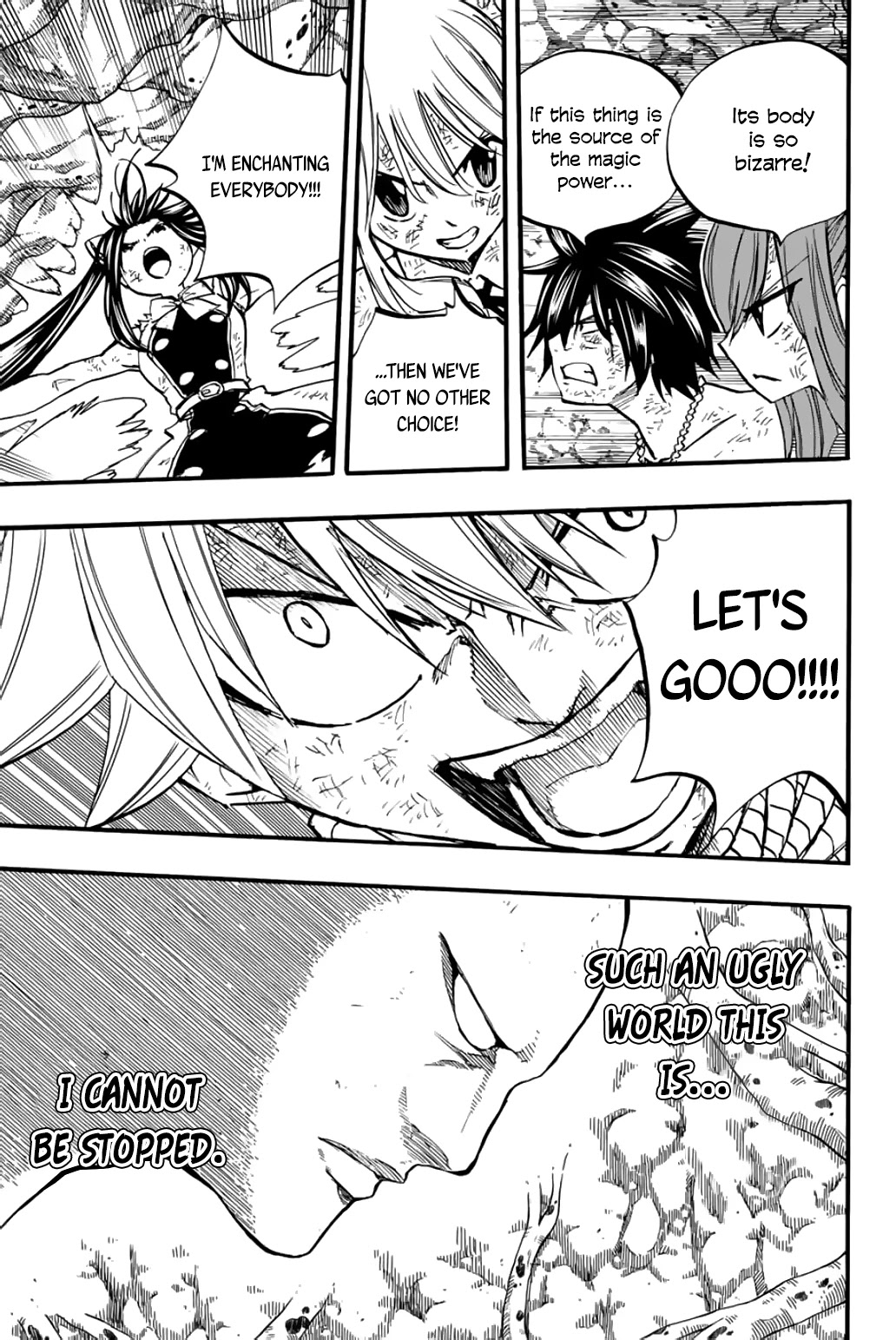 Fairy Tail: 100 Years Quest Chapter 88 page 8 - Chapter 88: Alta Face