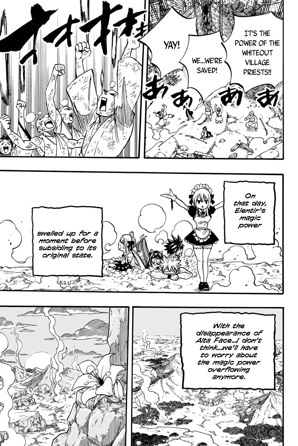 Fairy Tail: 100 Years Quest Chapter 89 page 10 - Chapter 89: Evening of Elentir