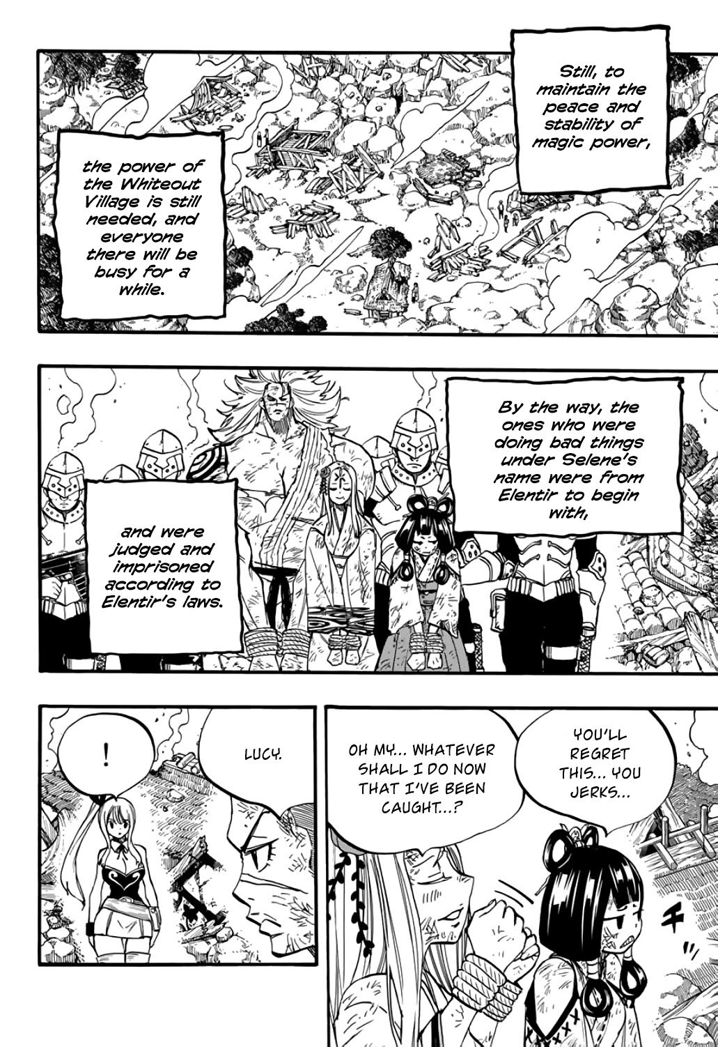 Fairy Tail: 100 Years Quest Chapter 89 page 11 - Chapter 89: Evening of Elentir
