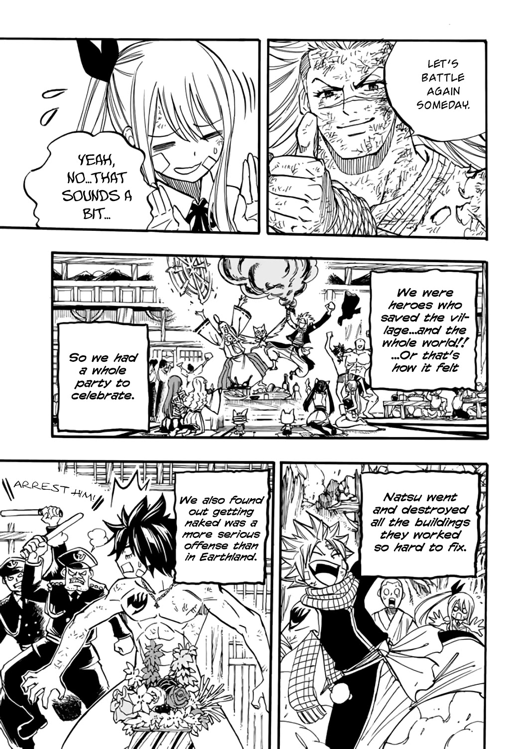 Fairy Tail: 100 Years Quest Chapter 89 page 12 - Chapter 89: Evening of Elentir