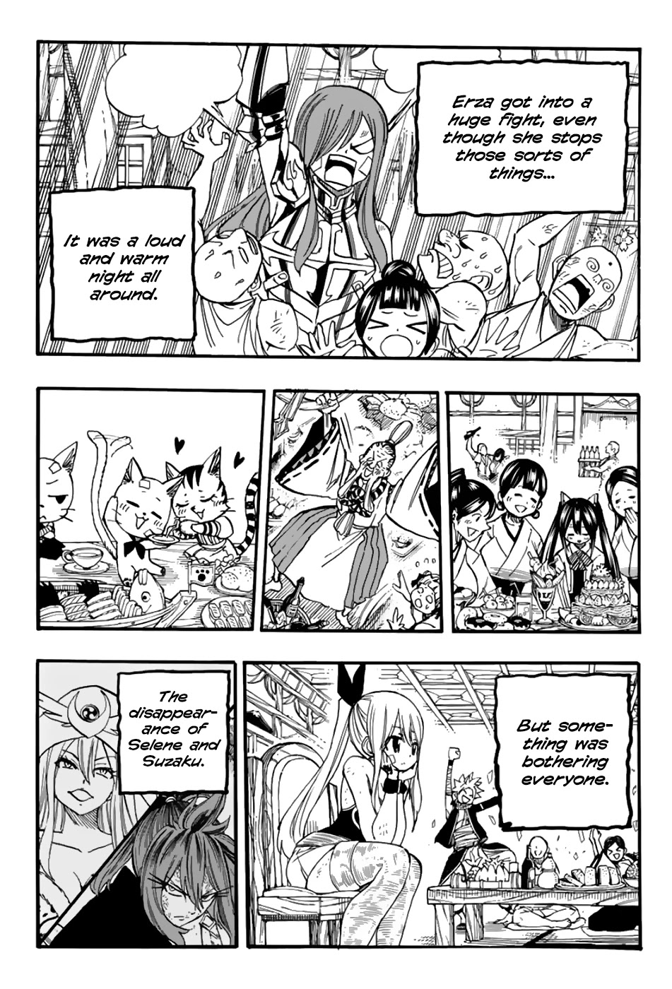 Fairy Tail: 100 Years Quest Chapter 89 page 13 - Chapter 89: Evening of Elentir