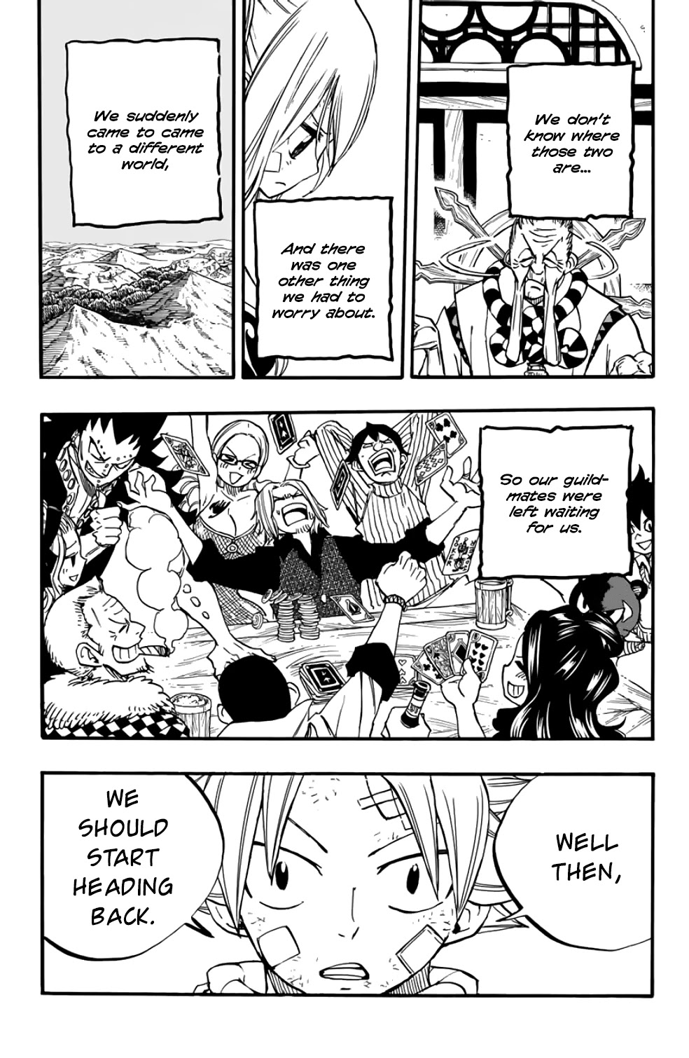 Fairy Tail: 100 Years Quest Chapter 89 page 14 - Chapter 89: Evening of Elentir