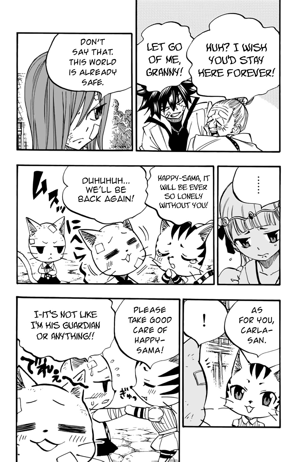 Fairy Tail: 100 Years Quest Chapter 89 page 15 - Chapter 89: Evening of Elentir