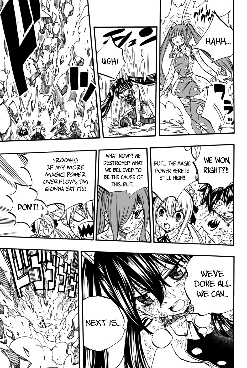 Fairy Tail: 100 Years Quest Chapter 89 page 4 - Chapter 89: Evening of Elentir