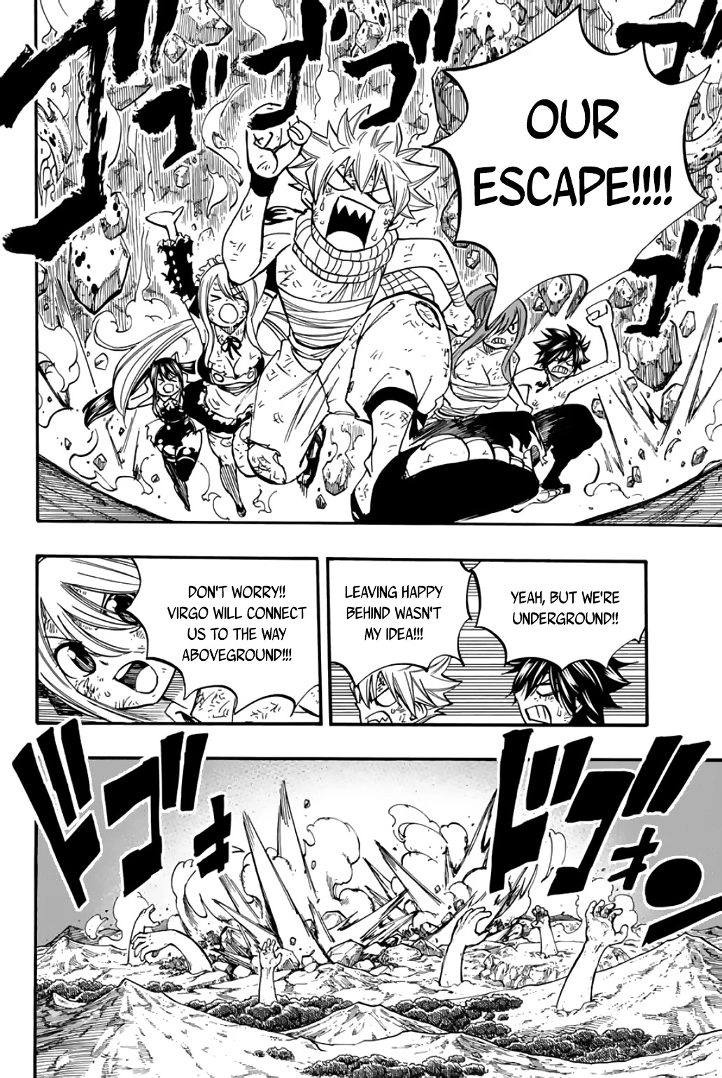 Fairy Tail: 100 Years Quest Chapter 89 page 5 - Chapter 89: Evening of Elentir