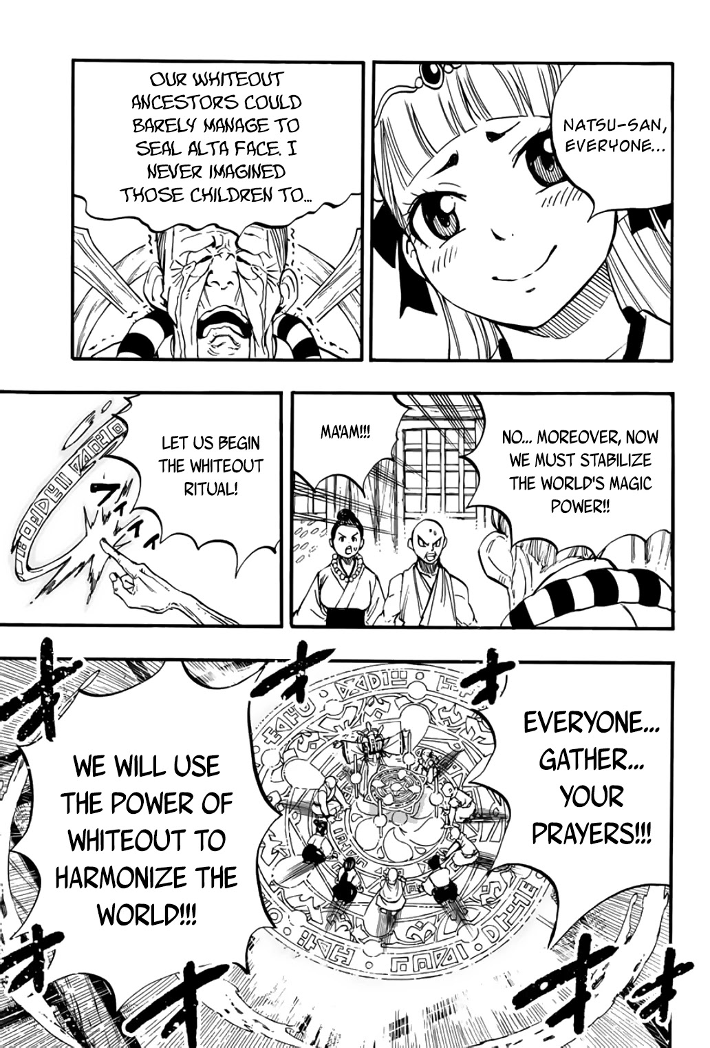Fairy Tail: 100 Years Quest Chapter 89 page 8 - Chapter 89: Evening of Elentir