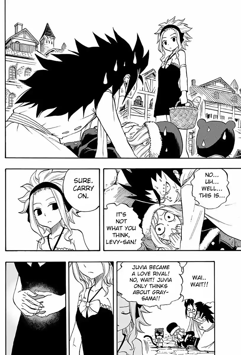 Fairy Tail: 100 Years Quest Chapter 9 page 12 - Chapter 9: Black or White