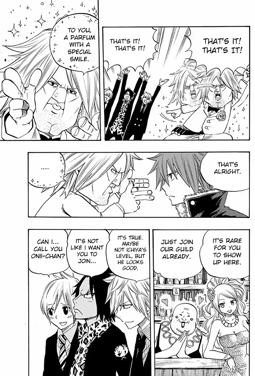 Fairy Tail: 100 Years Quest Chapter 9 page 3 - Chapter 9: Black or White