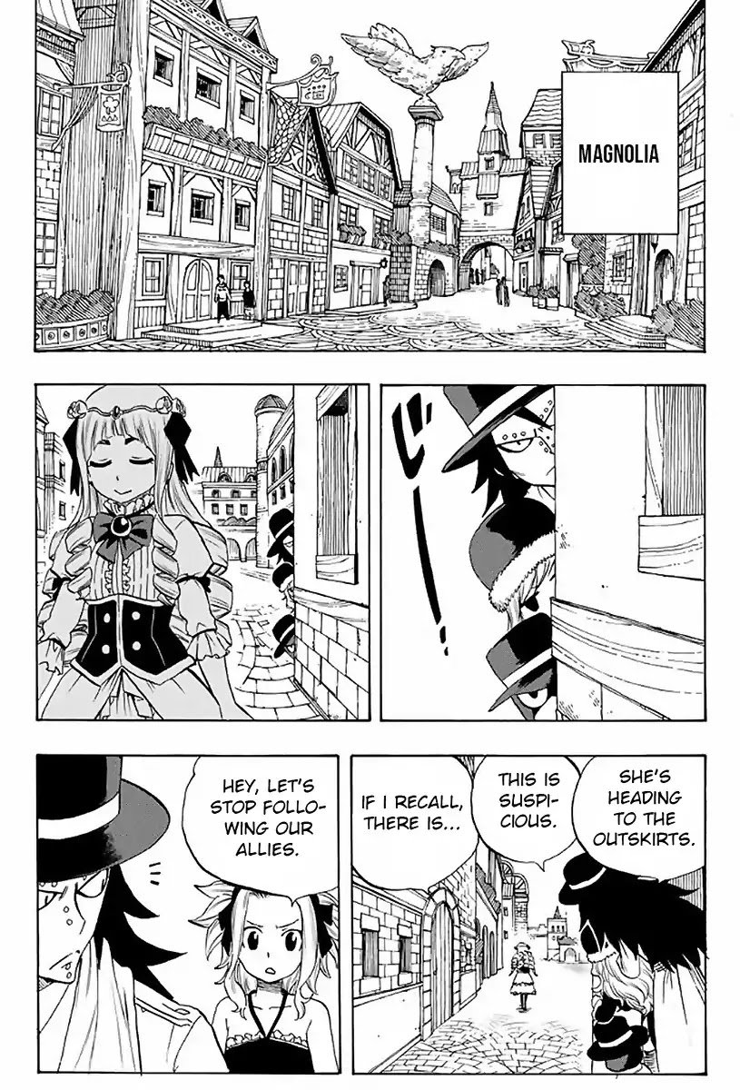 Fairy Tail: 100 Years Quest Chapter 9 page 5 - Chapter 9: Black or White