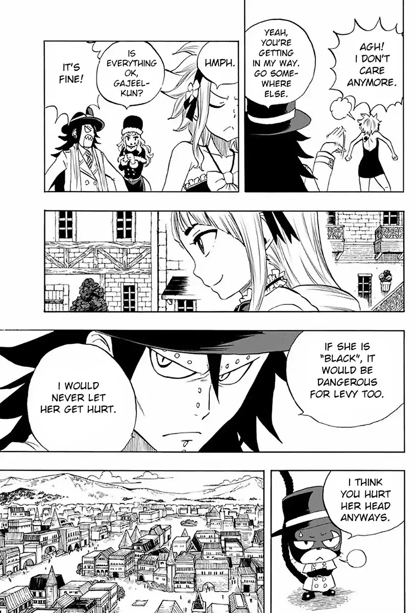 Fairy Tail: 100 Years Quest Chapter 9 page 7 - Chapter 9: Black or White