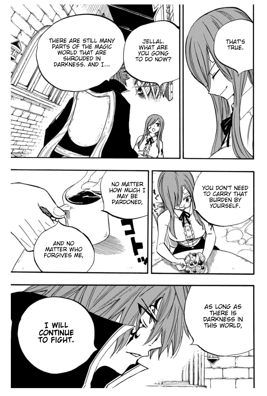 Fairy Tail: 100 Years Quest Chapter 90 page 10 - Chapter 90: The Return
