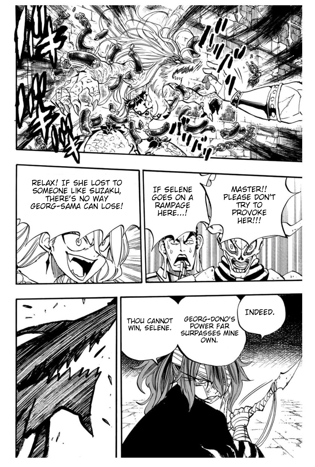 Fairy Tail: 100 Years Quest Chapter 90 page 17 - Chapter 90: The Return