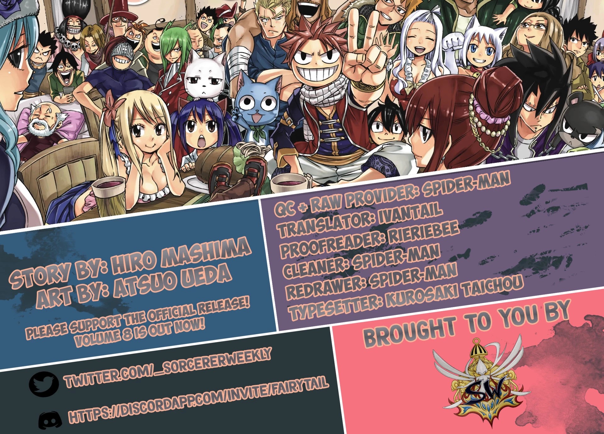 Fairy Tail: 100 Years Quest Chapter 90 page 2 - Chapter 90: The Return