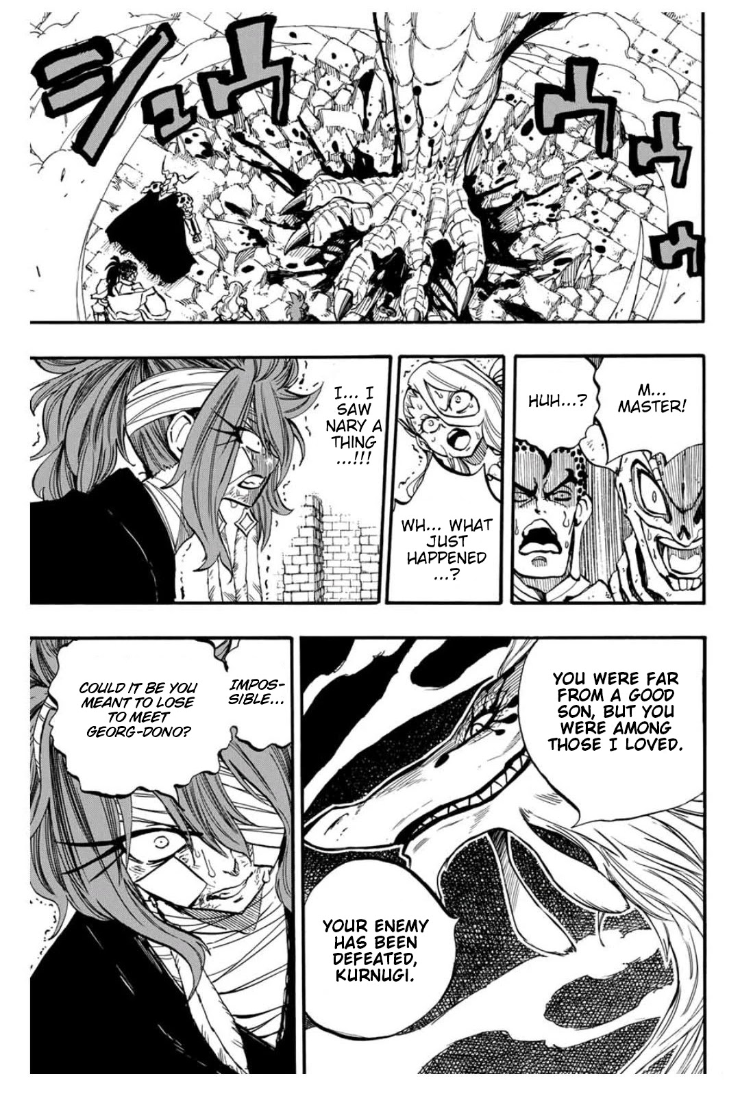 Fairy Tail: 100 Years Quest Chapter 90 page 20 - Chapter 90: The Return