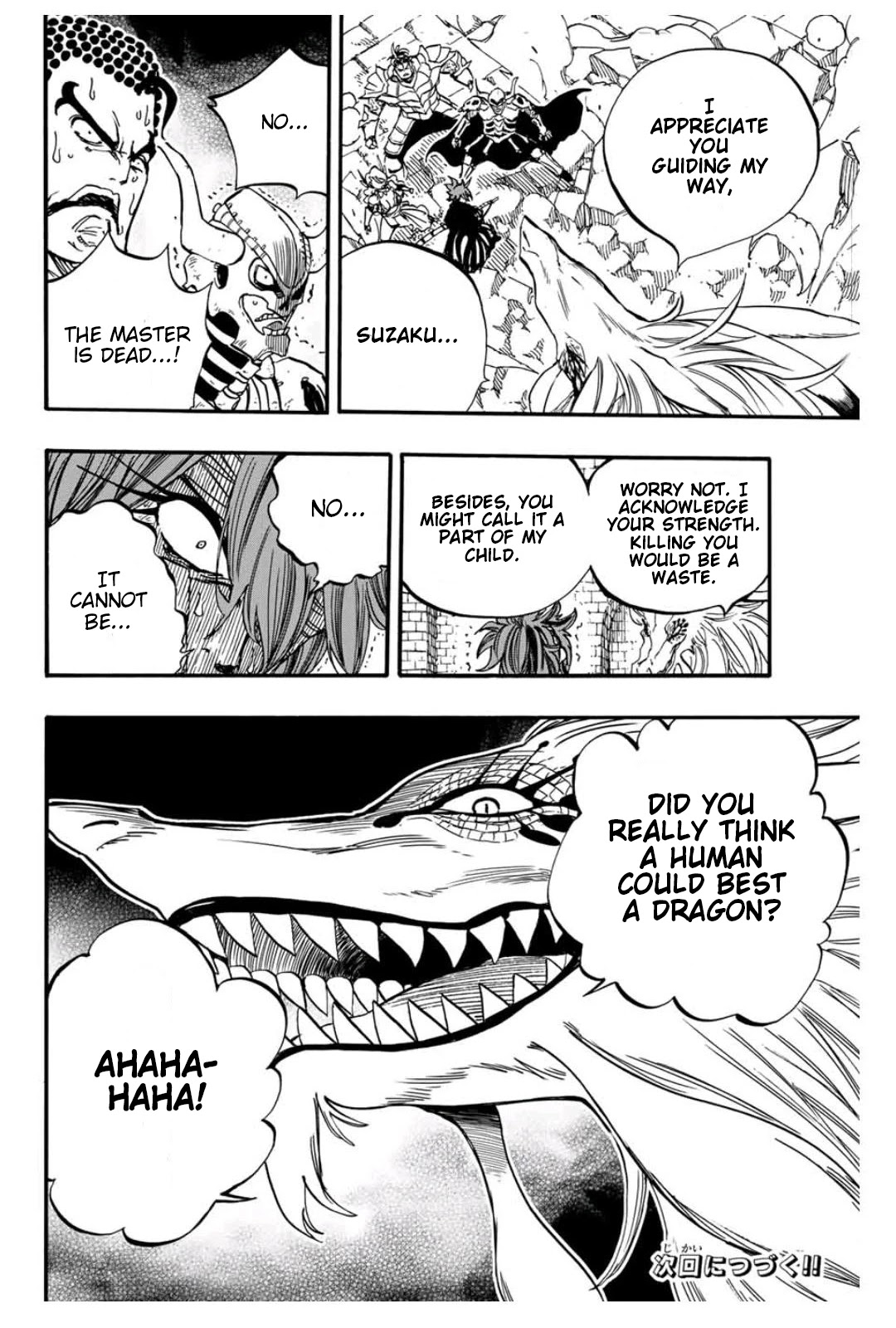 Fairy Tail: 100 Years Quest Chapter 90 page 21 - Chapter 90: The Return