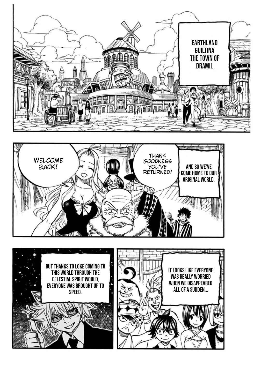 Fairy Tail: 100 Years Quest Chapter 90 page 3 - Chapter 90: The Return