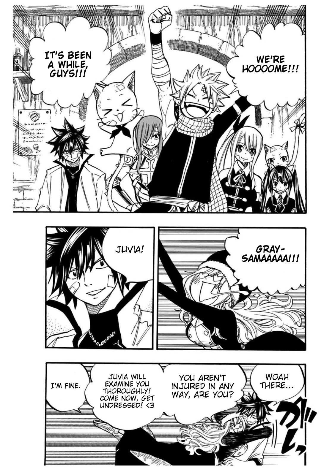 Fairy Tail: 100 Years Quest Chapter 90 page 4 - Chapter 90: The Return